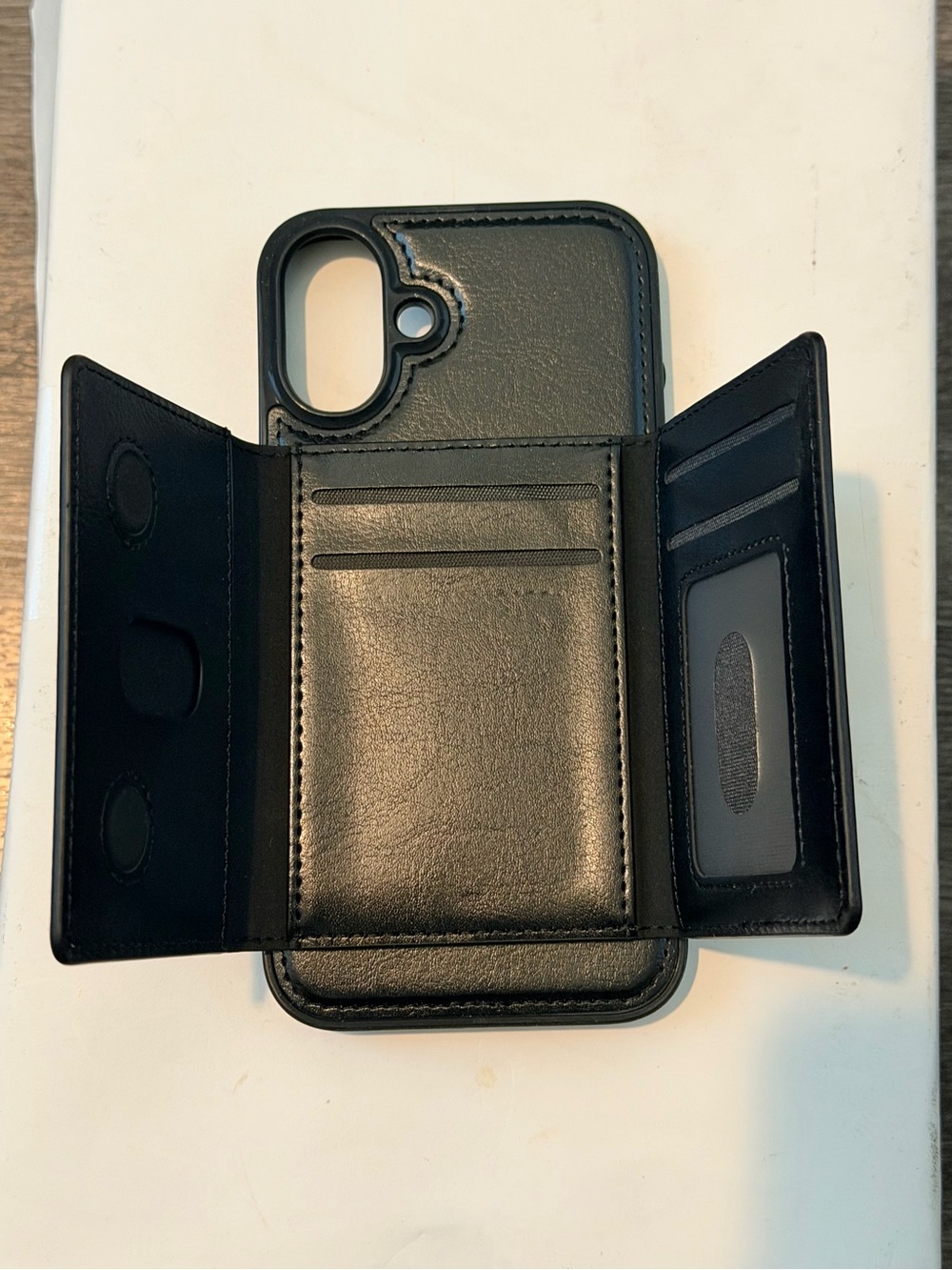 LOHASIC for iPhone 16 Plus Case Wallet